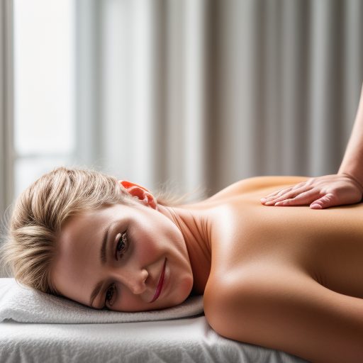 massage therapy at Marvel physio in north vancouver